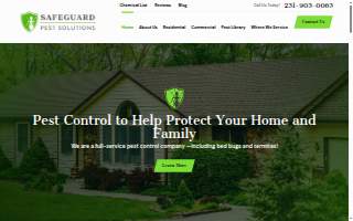 SafeGuard Pest Solutions Rutherford NJ