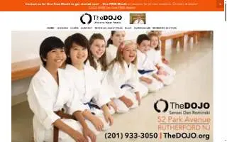 TheDOJO website