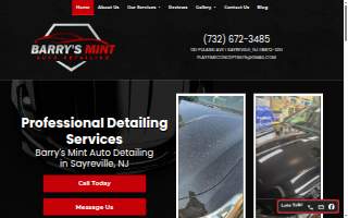 Barry's Mint Auto Detailing
