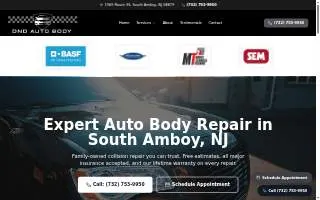 DND AUTO BODY website