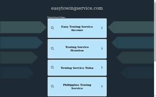 Easy Towing Service