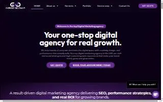 Gowide Digitally website