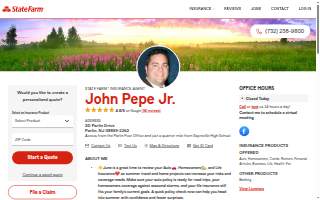 John Pepe Jr. State Farm Insurance Agent of Sayreville