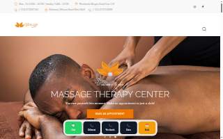 Massage Spa in Mini Mall