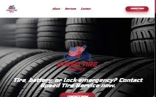 Medina Tire Service website