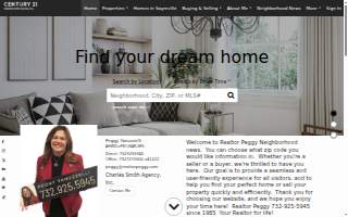 Realtor Peggy Yanuzzelli of Sayreville