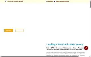 Sai CPA Services of Sayreville website