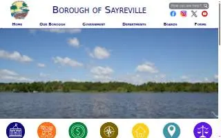 Sayreville Building Inspector website