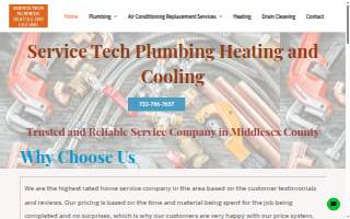 Serv Tech Plumbing Heating & Cooling