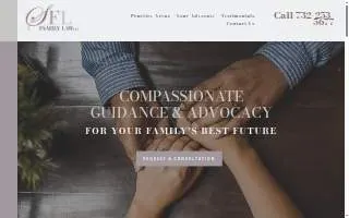 SFL Family Law of Sayreville website