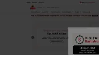 ShopRite Pharmacy of Ernston Road website