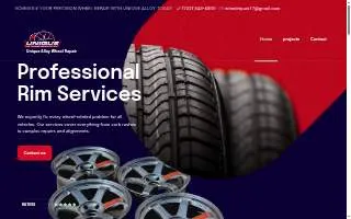 Unique Alloy Wheel Repair website