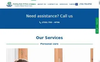 Visiting Aide of New Jersey, LLC website