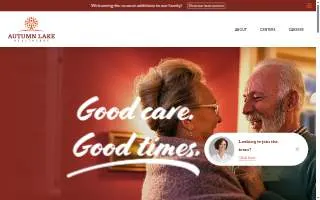 Autumn Lake Healthcare at Pikesville website