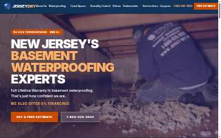 Jersey Dry Waterproofing of Scotch Plains