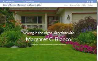 Margaret C Blanco Law Office website