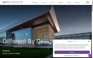 Netta Architects of Scotch Plains website