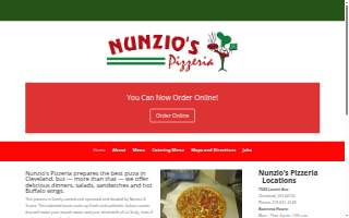 Nunzio's Pizza