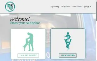 Pawsome University of Scotch Plains website