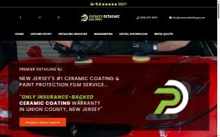 Premier Detailing NJ of Scotch Plains website