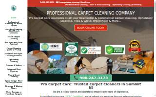 Pro Carpet Care & Cleaning Services LLC
