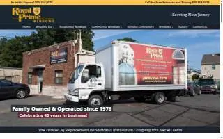 Royal Prime Windows of Scotch Plains website