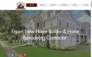 Schoss Construction website