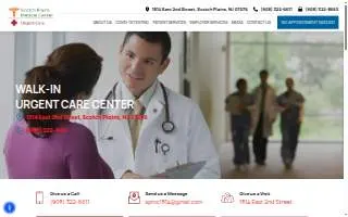 Scotch Plains Medical Center/Urgent Care website