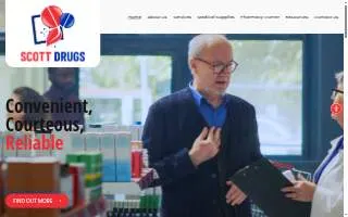 Scott Drugs of Scotch Plains website