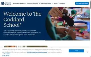 The Goddard School of Fanwood - Scotch Plains website