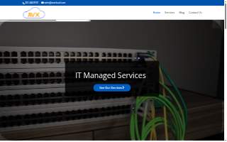 AVX Support - Business Tech Support - New Jersey - Business Cloud Solutions website