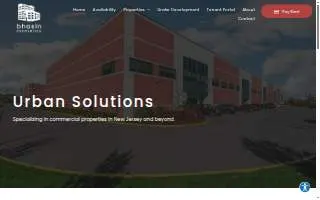 Bhasin Properties website