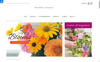 Castle of Flowers website