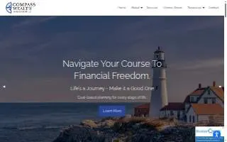Compass Wealth Management LLC website