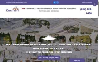 Content Party Rentals
