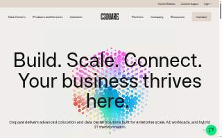 Csquare New York/New Jersey Data Center (Secaucus)