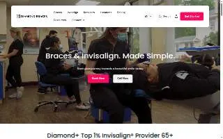 Diamond Braces Orthodontist: Braces & Invisalign of Secaucus website