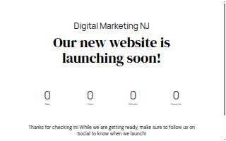 Digital Marketing New Jersey | SEO, SEM, PPC Management & Web Design of Secaucus
