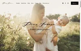 Dina Averuk Portraits of Secaucus website