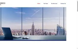 Duque Isern Law LLC of Secaucus website