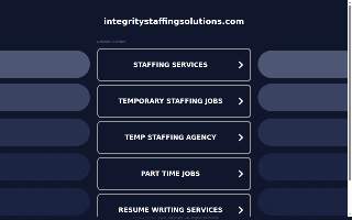 Integrity Staffing Solutions of Secaucus