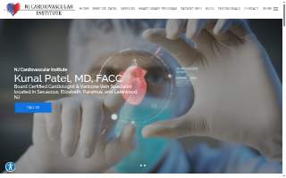 NJ Cardiovascular Institute: Kunal Patel, MD, FACC