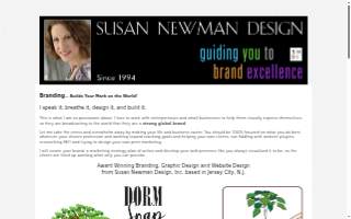 Susan Newman Design Inc. - Brand Visibility Designer - Website Specialist of Secaucus