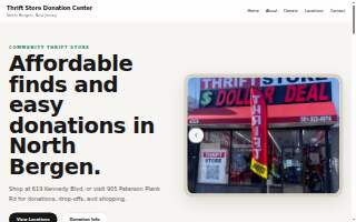 Thrift Store Donation Center of Secaucus