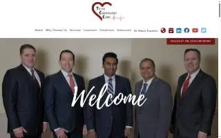 Total Cardiology Care of Wayne website