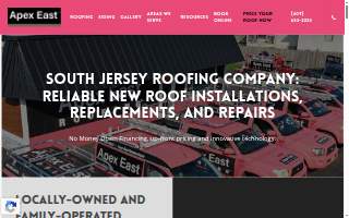 Apex East Roofing of Somers Point