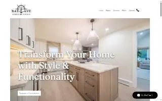Bay Ave Home Design Studio website