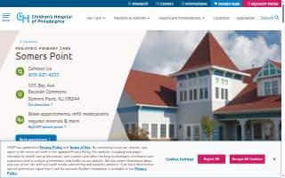 CHOP Pediatric Primary Care, Somers Point