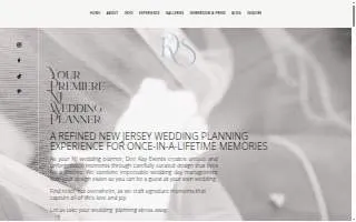 Dee Kay Events website