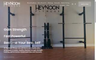 HeyNoon Fitness